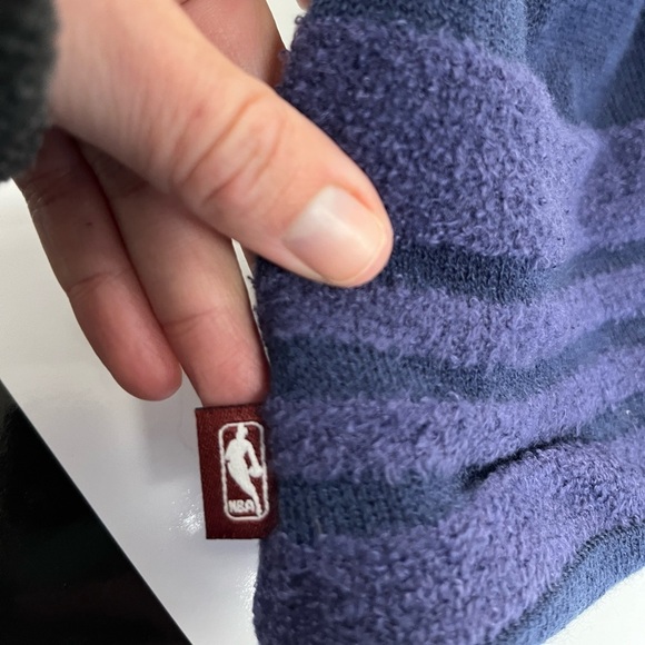 Adidas NWT Cleveland Cavaliers Cuffless Knit Beanie Hat - Picture 2 of 7